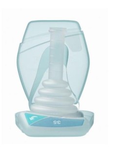 COLECTOR ORINA AUTOADHESIVO SILICONA 30MM ( pitochin ) c/30 uds