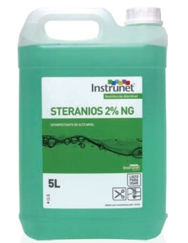 INSTRUNET GLUTARALDEHIDO 2% 5L