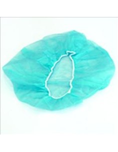 GORRO ENFERMERA VERDE  B/100 UDS.