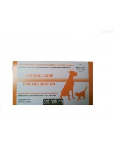 PIPETAS NATURAL CARE 5 UNIDADES