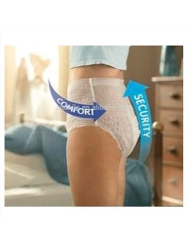 BRAGA PAÑAL ADULTO MOLICARE MOBILE TALLA M ( 80-120 CM ) C/ 56 uds