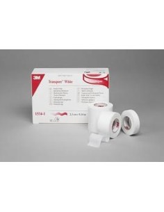 TRANSPORE 9.14 m. X 2.5 cm. CAJAS DE 12 UND.