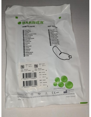 MANGUITO TNT E IMPERMEABLE PARA BRAZO O REPOSABRAZO C/180 UDS