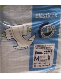 PAÑAL ADULTO TMD PAQ. 80 UDS