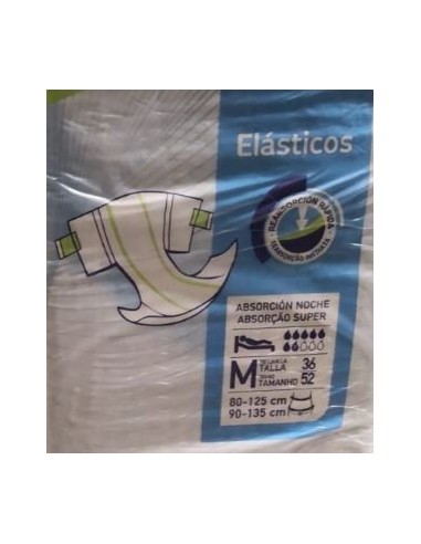 PAÑAL ADULTO TMD PAQ. 80 UDS