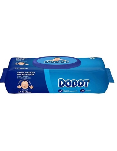 DODOT TOALLITAS ETAPAS 64 Uds. Recambio