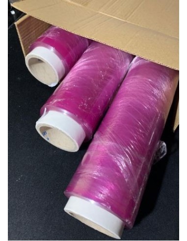ROLLO FILM OSMOTICO 0,30CMX300M C/3 ROLLOS
