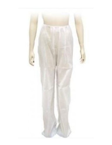 PANTALON TNT PRESOTERAPIA BLANCO C/100 UDS