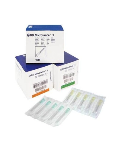 AGUJA BD 20GX1" 1/2 40X0.9