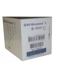 AGUJA BD 20GX1" 1/2 40X0.9