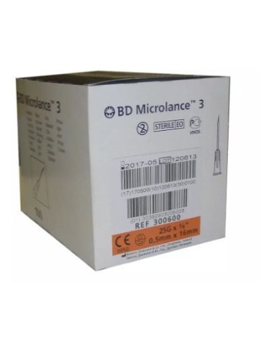 AGUJA BD 20GX1" 1/2 40X0.9