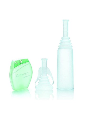 COLECTOR ORINA AUTOADHESIVO SILICONA 30MM ( pitochin ) c/30 uds