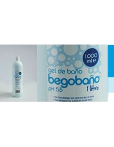 GEL DE BAÑO PH 5.5 1 LITRO ( BEGOBAÑO )