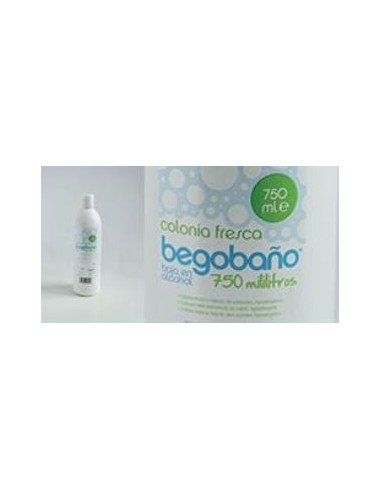 COLONIA FRESCA 750 ML ( BEGOBAÑO )