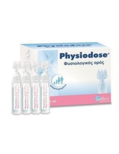 SUERO FISIOLÓGICO ESTERIL MONODOSIS PHYSIODOSE 5 ML  C/ 30 UDS