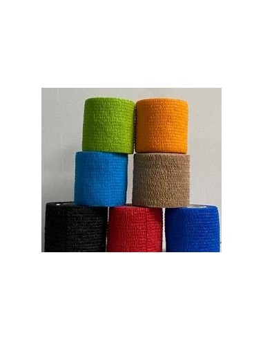 VENDA ELASTICA COHESIVA 5X4,57 ( COBAN 3M 1582B ) COLOR AZUL