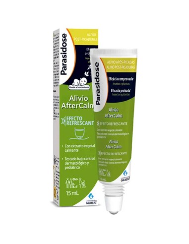 ALIVIO POST PICADURA ROLL ON 15 ml (Parasidose) INSECTOS Y PLANTAS desde 0M+