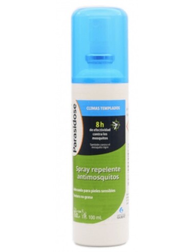 SPRAY REPELENTE DE MOSQUITOS Y GARRAPATAS 100ML ( PARASIDOSE )
