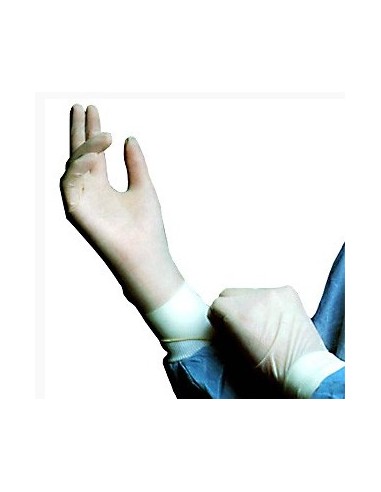GUANTE LATEX AMBIDIESTRO T/GRANDE C/100 PRE-EMPOLVADO CARIBU ( 894CS-1003-C)