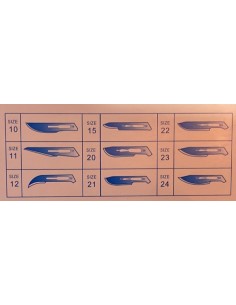 BISTURÍ DESECHABLE Nº 15  AESCULAP C/10 UDS