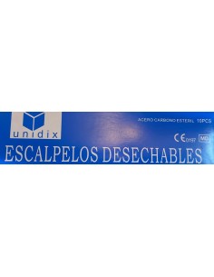 BISTURÍ DESECHABLE Nº 15  AESCULAP C/10 UDS
