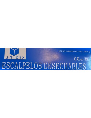 BISTURÍ DESECHABLE Nº 15  AESCULAP C/10 UDS