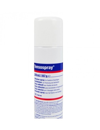SPRAY ADHERENTE FIJACION VENDAJES 300ML
