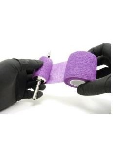 VENDA ELASTICA COHESIVA 5X4,57 ( COBAN 3M 1582B ) COLOR AZUL