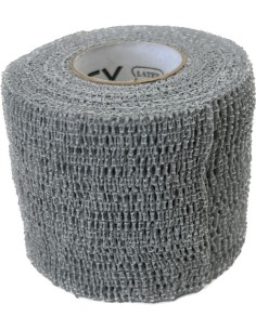 VENDA ELASTICA COHESIVA 5X4,57 ( COBAN 3M 1582B ) COLOR AZUL