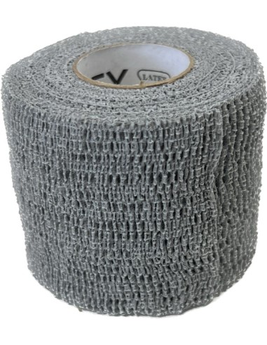 VENDA ELASTICA COHESIVA 5X4,57 ( COBAN 3M 1582B ) COLOR AZUL