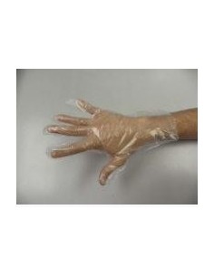 GUANTE DE PLASTICO ESTERIL  C/3.000 UDS.