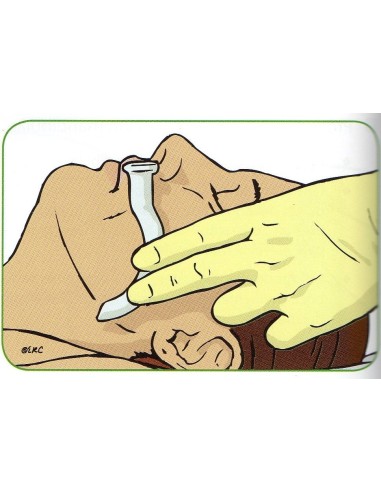 TUBO DE GUEDEL DEL Nº 0