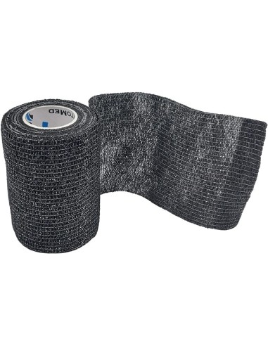 Venda cohesiva 7,5 cm x 4.6 m Colres Negro (unitario)
