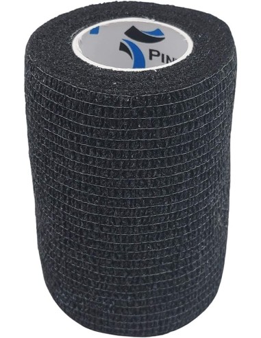 Venda cohesiva 7,5 cm x 4.6 m Colres Negro (unitario)