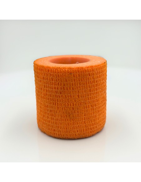 Sagafly Venda Cohesiva Envoltura Tape Vet Venda Cinta Bendaje Adhesiva 5cm X 4,5m Vendaje Autoadhesivo Deportiva Tape Cohesivo Vendas Para Primeros Auxilios Deportes (Negro