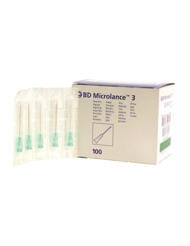 AGUJA BD 20GX1" 1/2 40X0.9