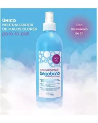 Spray perfumado creado para proporcionar un aroma agradable después de