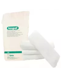 Compresa tocológica | algodón y malla | bolsa: 10 Uds.