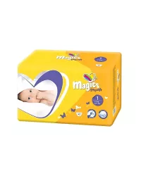 Pañales Talla 1 42 uds - Magics EasySoft (Para recién nacidos)