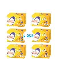 Pañales Talla 1 252 uds - Magics EasySoft (Pack grande)