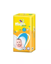 Pañales Talla 2 60 uds - Magics EasySoft (4 a 8 kg )
