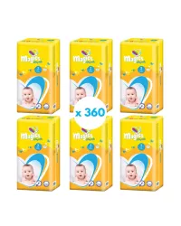Pañales Talla 2 360 uds - Magics EasySoft