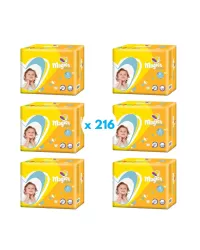Caja de  Pañales Talla 6 216uds – Magics EasySoft