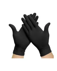 Guante de examen de nitrilo |Sin polvo | Talla: L-XL | Caja: 100 Uds