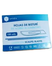Hoja de bisturí | Nº 15 | Paramount | Caja: 100 Uds.