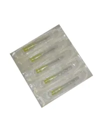 Aguja Hipodérmica | 20G 1 ½” | 40 mm x 0.9 mm | Amarillo | Ref: 301300
