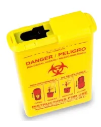 CONTENEDOR AGUJAS DE BOLSILLO 0.9 L