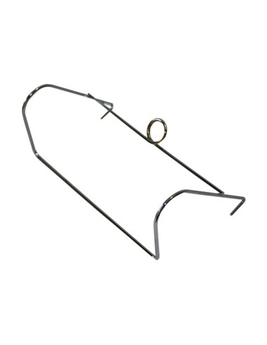 SOPORTE-PERCHA  PARA BOLSA DE ORINA