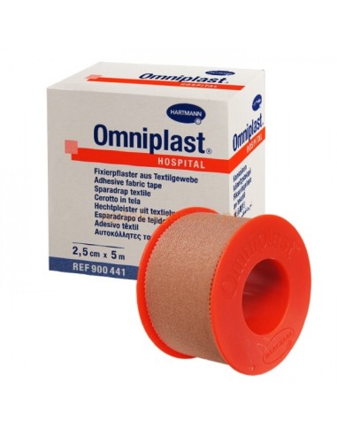 OMNIPLAST 5 m. X 2,5 cm. HOSPITAL