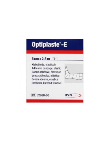 VENDA ELASTICA ADHESIVA 6X2,5  ( OPTIPLASTE E )